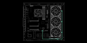 ARCTIC 4-контактный адаптер-сплиттер PWM FAN SPLITTER