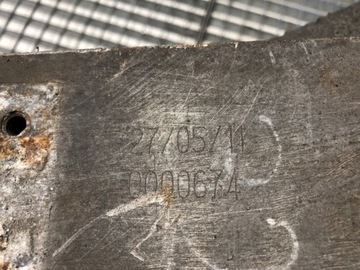 PODSTAWA ŁAPA WYWROTU KABINY RENAULT PREMIUM DXI11