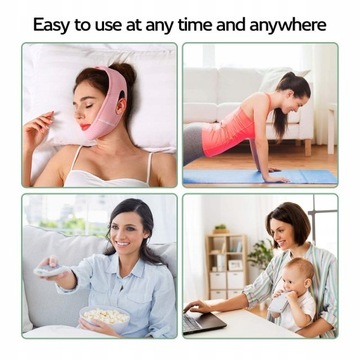 МАСКА ДЛЯ ПОХУДЕНИЯ, УМЕНЬШАЮЩАЯ ПОДБОРОДОК ЛИЦА