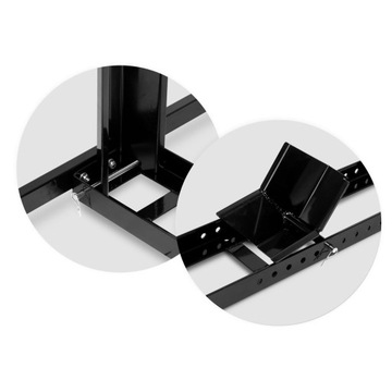 Подставка для мотоцикла под переднее колесо МТ3, черная