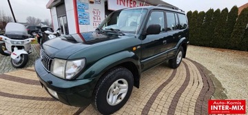 Toyota Land Cruiser III 2001 Toyota Land Cruiser PRADO 4X4 Automat skora za..., zdjęcie 2