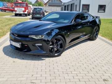 Chevrolet Camaro VI 2016 Chevrolet Camaro 6.2 V8 SS Automat Alu 20 Raty, zdjęcie 28