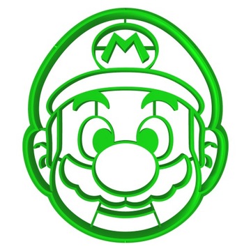 Foremka Wykrawacz ciastek Super Mario Bros Mario 1