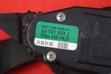 ГАЗОВЫЙ ПОТЕНЦИОМЕТР EU VW GOLF 4 IV 1.6 8V 00R