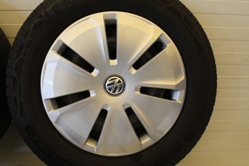 FELGI STAL Z KOŁPAKAMI VW T6 T5 T7 16 5x120 ET51