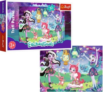 PUZZLE 30 EL MAGICZNY ŚWIAT ENCHANTIMALS TREFL