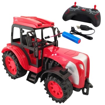 TRAKTOR ZDALNIE STEROWANY CIĄGNIK FARMA AKU PILOT