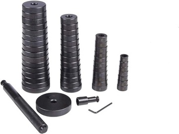 СЪЕМНИК ВТУЛКИ ПОДШИПНИКА ПРЕСС-АДАПТЕРЫ 18-74MM 52 EL