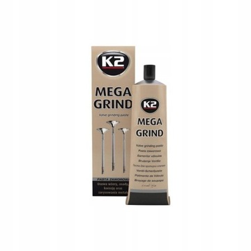 K2 MEGA GRIND 100g Pasta do Docierania Zaworów - Nowość!
