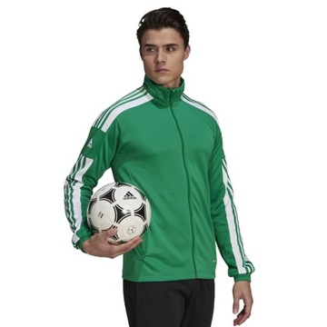 BLUZA MĘSKA ADIDAS SQUADRA 21 GP6462 - ZIELONY; XL