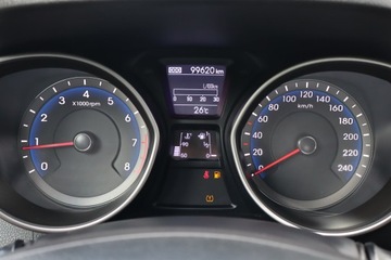 Hyundai i30 II Hatchback 5d 1.4 MPI 100KM 2015 Hyundai i30 1.4 CVVT, Salon Polska, Serwis ASO, zdjęcie 10