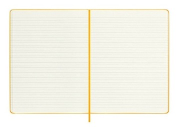 Блокнот Moleskine Orange B5, твердый блокнот