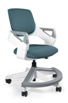 ERGONOMICZNE KRZESŁO DZIECIĘCE Rookee Steelblue