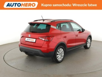 Seat Arona Crossover 1.6 TDI 95KM 2018 Seat Arona Climatronic 2-strefowy Czujnik deszczu, zdjęcie 6