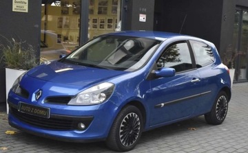 Renault Clio III Hatchback 5d 1.6 i 16V 88KM 2005 Renault Clio Renault Clio 1.6 16V Exception 1.6 BenzynaLPG 88KM