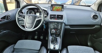 Opel Meriva II Mikrovan 1.4 Turbo ECOTEC 140KM 2012 Opel Meriva BENZYNA nawigacja PANORAMA 2x PDC super OKAZJA polecamy, zdjęcie 34