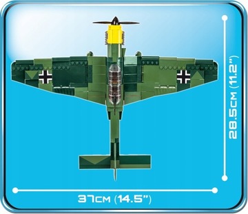 COBI 5705 БЛОКИ JUNKERS JU 87B STUKA БОМБЕР