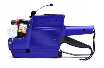 AG60 ДВУХРЯДНАЯ ЭТИКЕТИРОВОЧНАЯ МАШИНА MX-6600