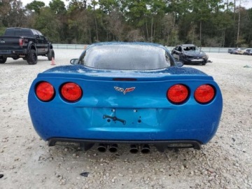 Chevrolet Corvette C6 2010 Chevrolet Corvette 2010r., Grand Sport, 6.2L, od ubezpieczalni 6.2 Benzyna, zdjęcie 4