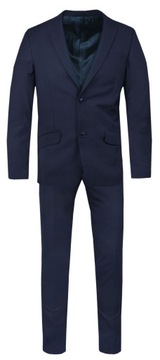Темно-синий костюм SUPER SLIM - UN SARTO 176/92/78