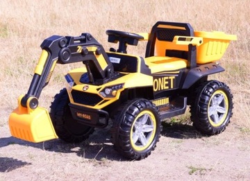 YW1888 аккумуляторный экскаватор и самосвал для детей