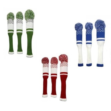 Чехол на голову Pom Poms Golf Club Golf White N