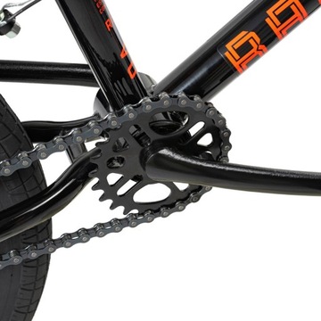 Велосипед BMX Radio Revo 2022 - черный 20 дюймов