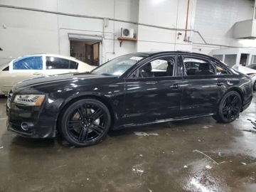 Audi A8 D4 2016 Audi A8 2016 AUDI A8 L QUATTRO 4.0 Benzyna 450KM, zdjęcie 1