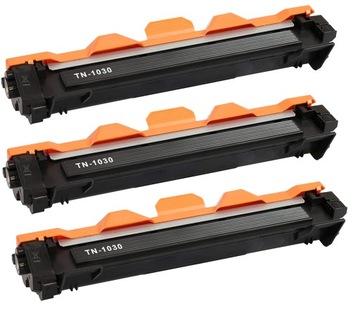3 Tonery do Brother DCP1612W DCP1612WE DCP1610WE