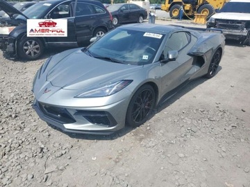 Chevrolet Corvette C7 2023 Chevrolet Corvette Stingray 2lt, 2023r., 6.2L 6.2 Benzyna 490KM