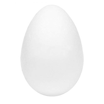 Jajko jajka styropianowe białe 15 cm