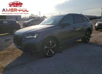 Audi Q7 II 2024 Audi Q7 Prestige S-Line 2024 3.0 Benzyna 335KM