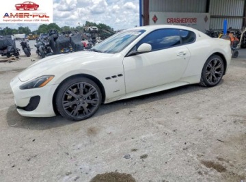 Maserati GranTurismo 2015 Maserati GranTurismo S 2015 4.7 Benzyna 454KM