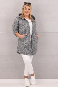 КУРТКА, ПЕРЕХОДНОЕ ПАЛЬТО, ПАЛЬТО БУКЛА, ПОЛЬСКИЙ ПРОИЗВОДИТЕЛЬ, БОЛЬШИЕ РАЗМЕРЫ