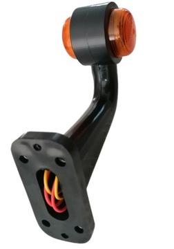 Lampa obrysowa rogi skrajna TIR pomarań-pomarańcz