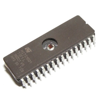 Pamięć EPROM UV STM M27C1001-70F1 1M(128Kbx8)70ns