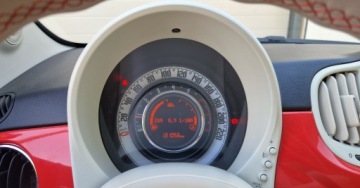 Fiat 500 II Seria 4 1.2 69KM 2019 Fiat 500 1.2 69KM Klimatyzacja Salon PL Rej. 2020 1.2 Benzyna 69KM, zdjęcie 29