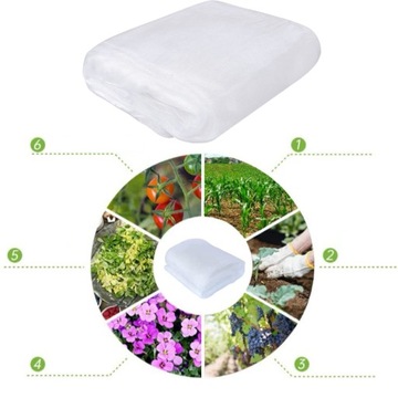 Сетка для защиты от насекомых из фруктов и овощей.