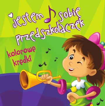 Kolorowe kredki 2xCD (MTJ)