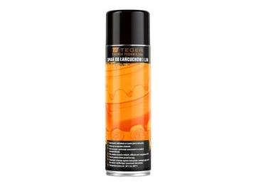 Smar do łańcucha rowerowego motocyklowego Spray 500ml uniwersalny TEGER