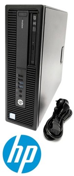 HP ProDesk 600 G2 SFF i5-6500, bez RAM, bez dysku + Licencja Windows 10 Pro