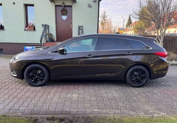 Hyundai i40 Kombi Facelifting 1.6 GDI 135KM 2016 Hyundai i40 Lift 1,6 135KM LED CLIMATRONIC Tempomat Bezwypadkowy Serwis, zdjęcie 1