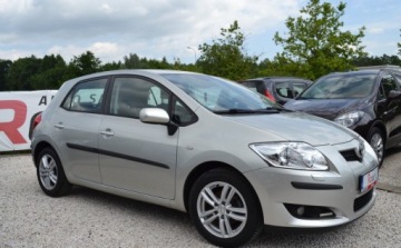 Toyota Auris I Hatchback 1.6 i 16V VVT-i 124KM 2007 Toyota Auris Bezwypadkowe - Automat - Niski przebieg - Bogate wyposazenie, zdjęcie 9