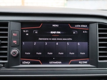 Seat Leon III ST 2.0 TDI CR 184KM 2016 Seat Leon 2.0 TDI, 181 KM, Skóra, Klima, zdjęcie 11