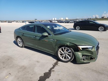 Audi A5 F5 2022 Audi A5 Coupe Premium Plus 40 2022 2.0 Benzyna 261KM, zdjęcie 4