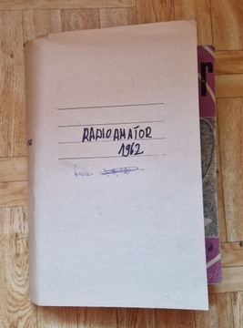 РАДИОАМАТОР 1–12, 1962 г., Весь Ежегодник