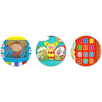 Развивающая игрушка-кубик RK-748 Ricokids Ricokids