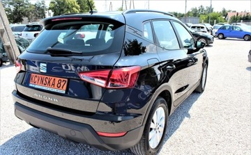 Seat Arona Crossover 1.0 EcoTSI 115KM 2019 Seat Arona 1.0 Benzyna 116KM, zdjęcie 5