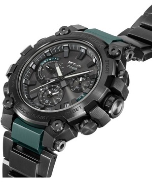 Casio G-SHOCK MT-G Dual Core Guard Bluetooth Solar