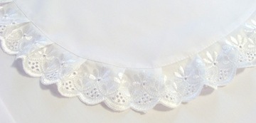 КУХОННЫЙ ФАРТУК С КРУЖЕВНЫМ РЮШЕМ